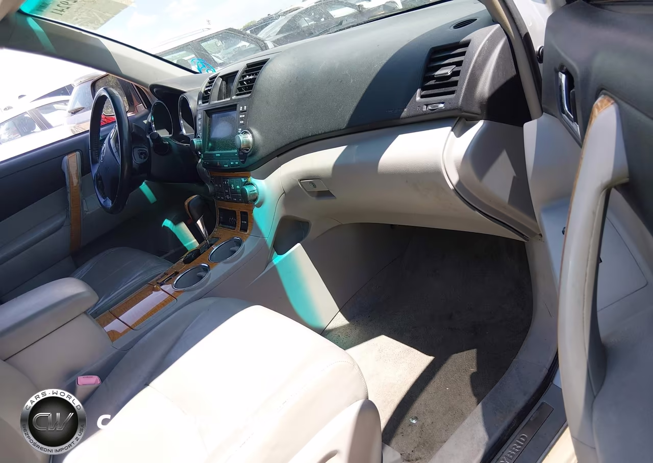 2010 Toyota Highlander Hybrid Limited V6 VIN:JTEJW3EH6A2046601 - 5