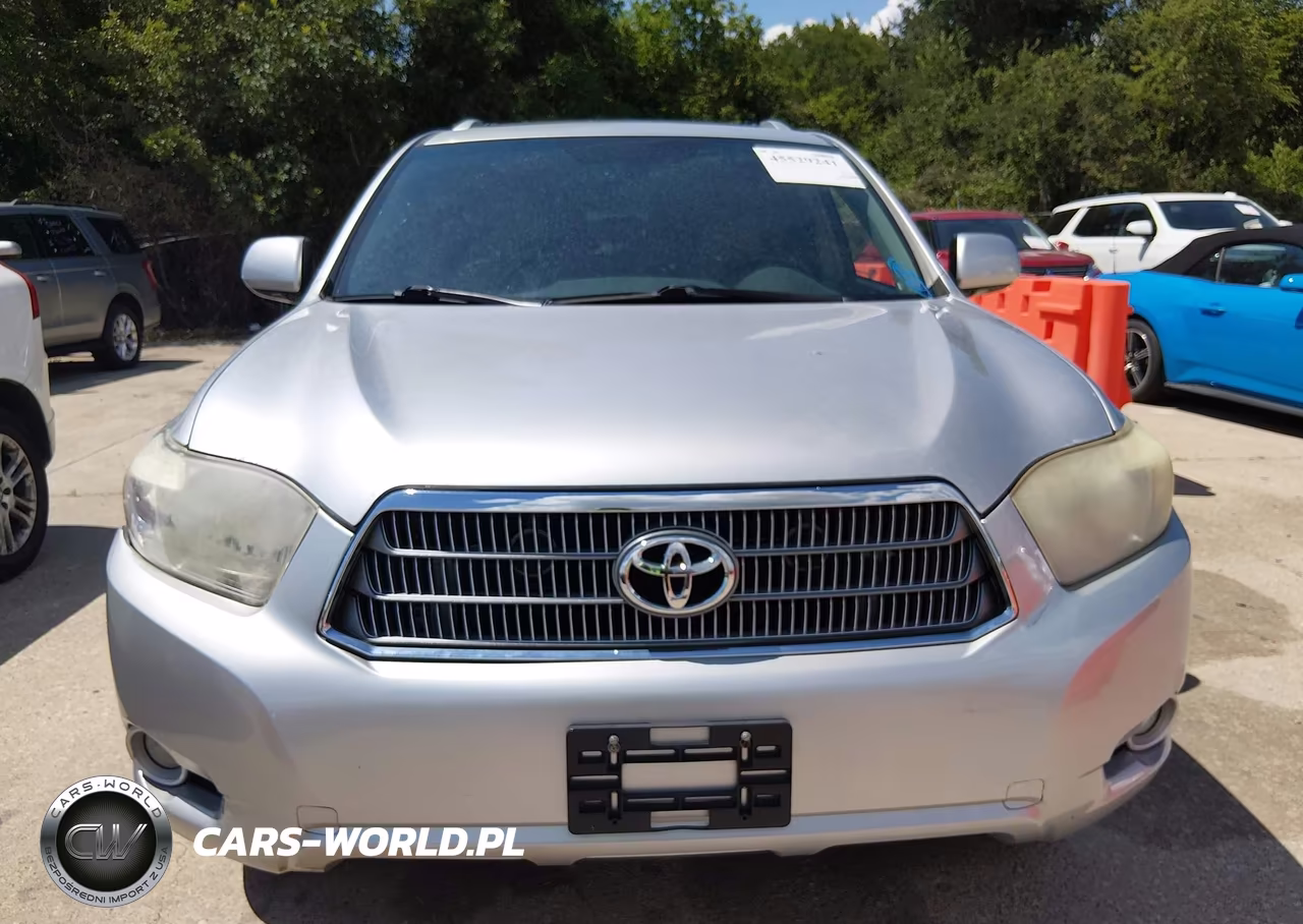 2010 Toyota Highlander Hybrid Limited V6 VIN:JTEJW3EH6A2046601 - 6