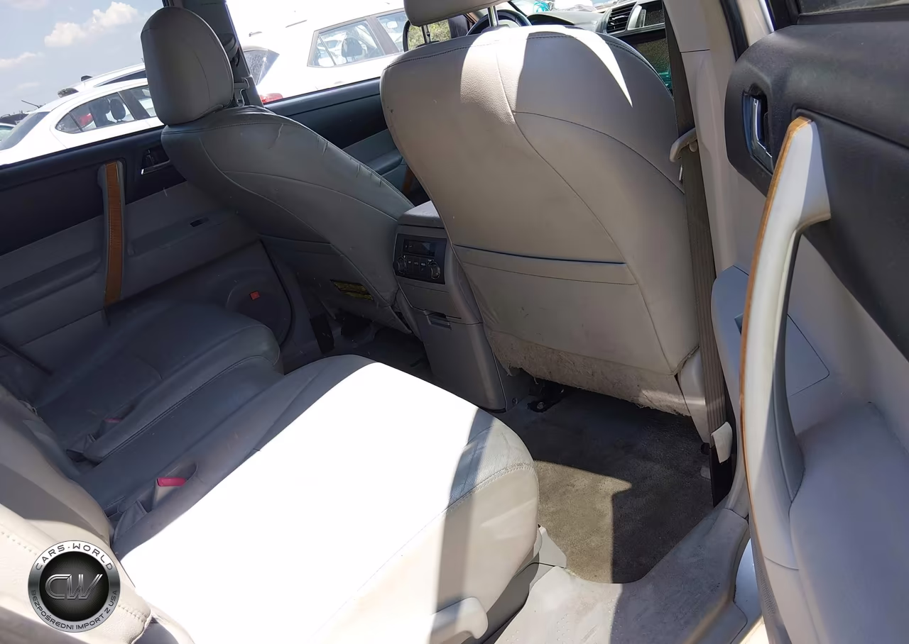 2010 Toyota Highlander Hybrid Limited V6 VIN:JTEJW3EH6A2046601 - 8