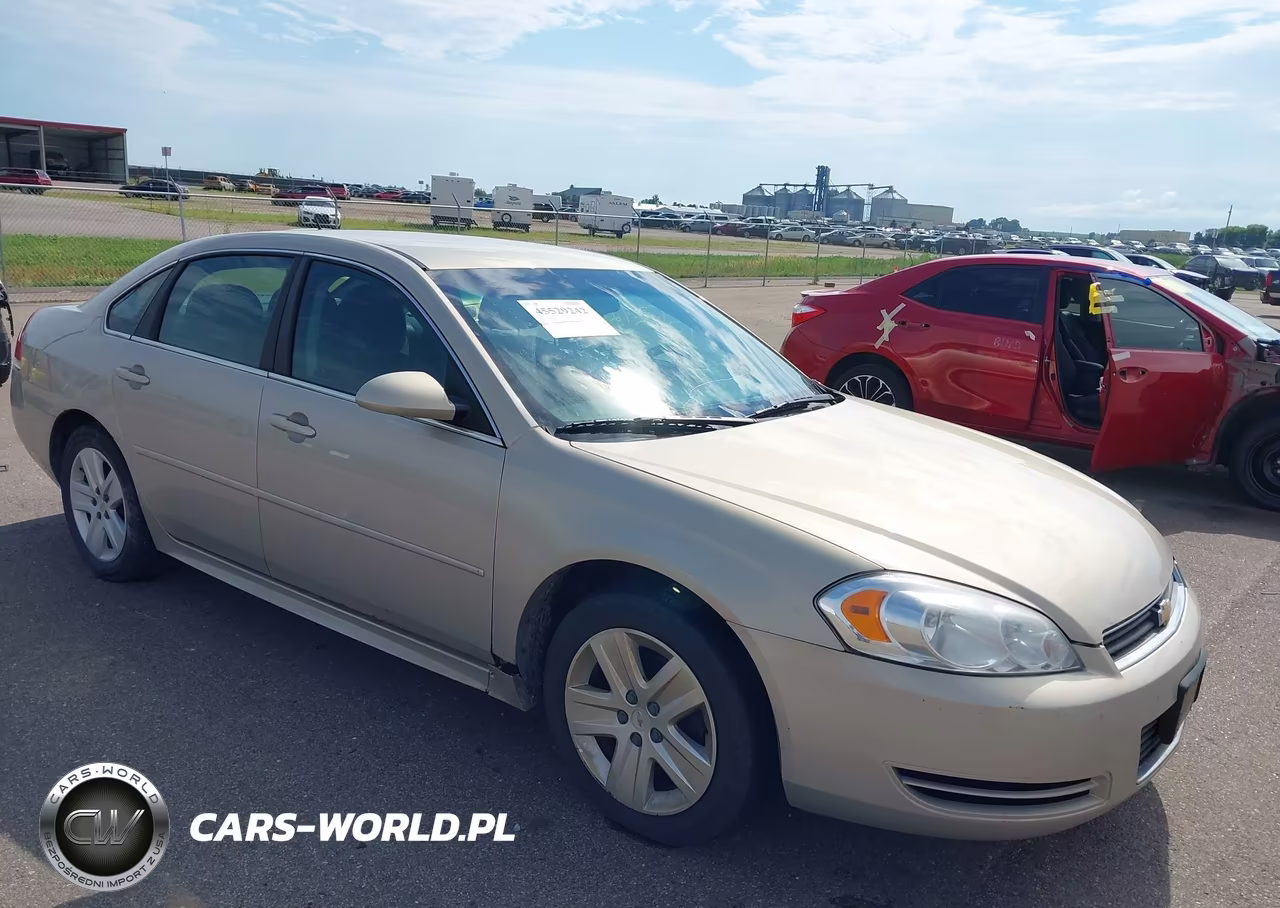 2011 Chevrolet Impala Ls – zdjęcie 1 z 12
