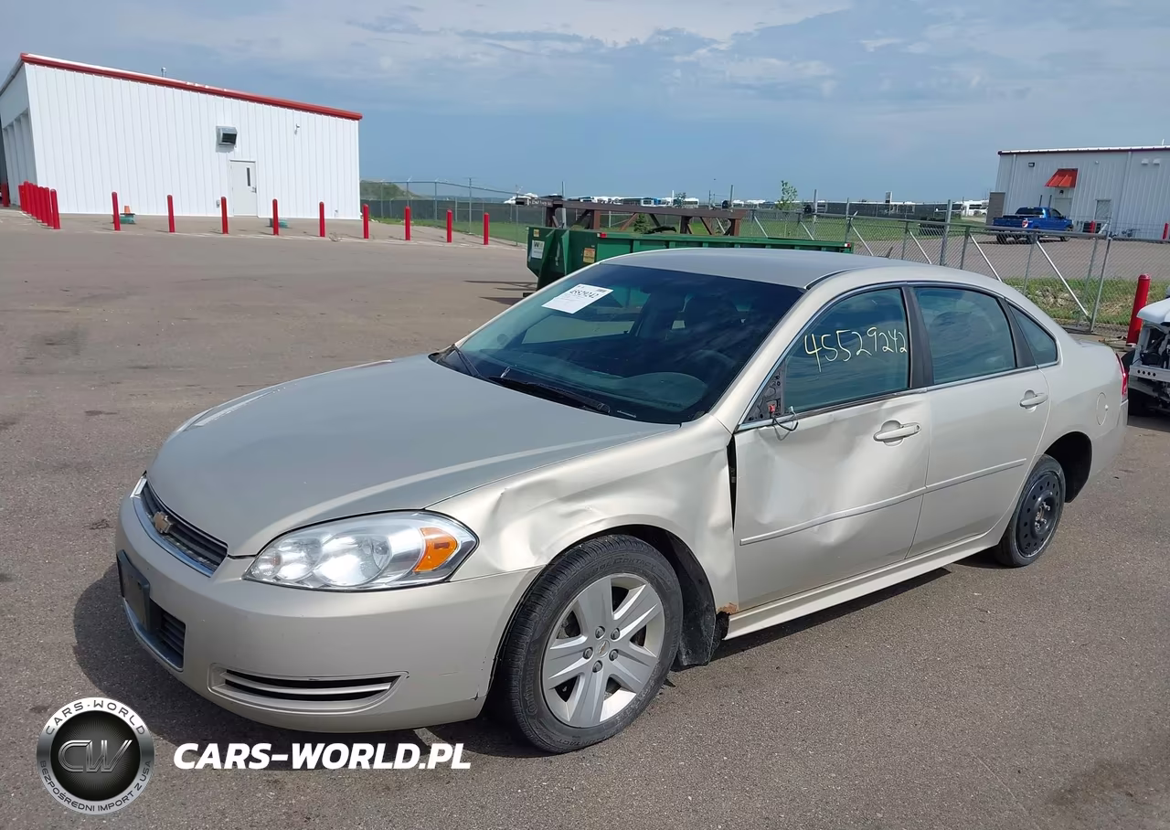 2011 Chevrolet Impala Ls VIN:2G1WA5EK3B1100897 - 2