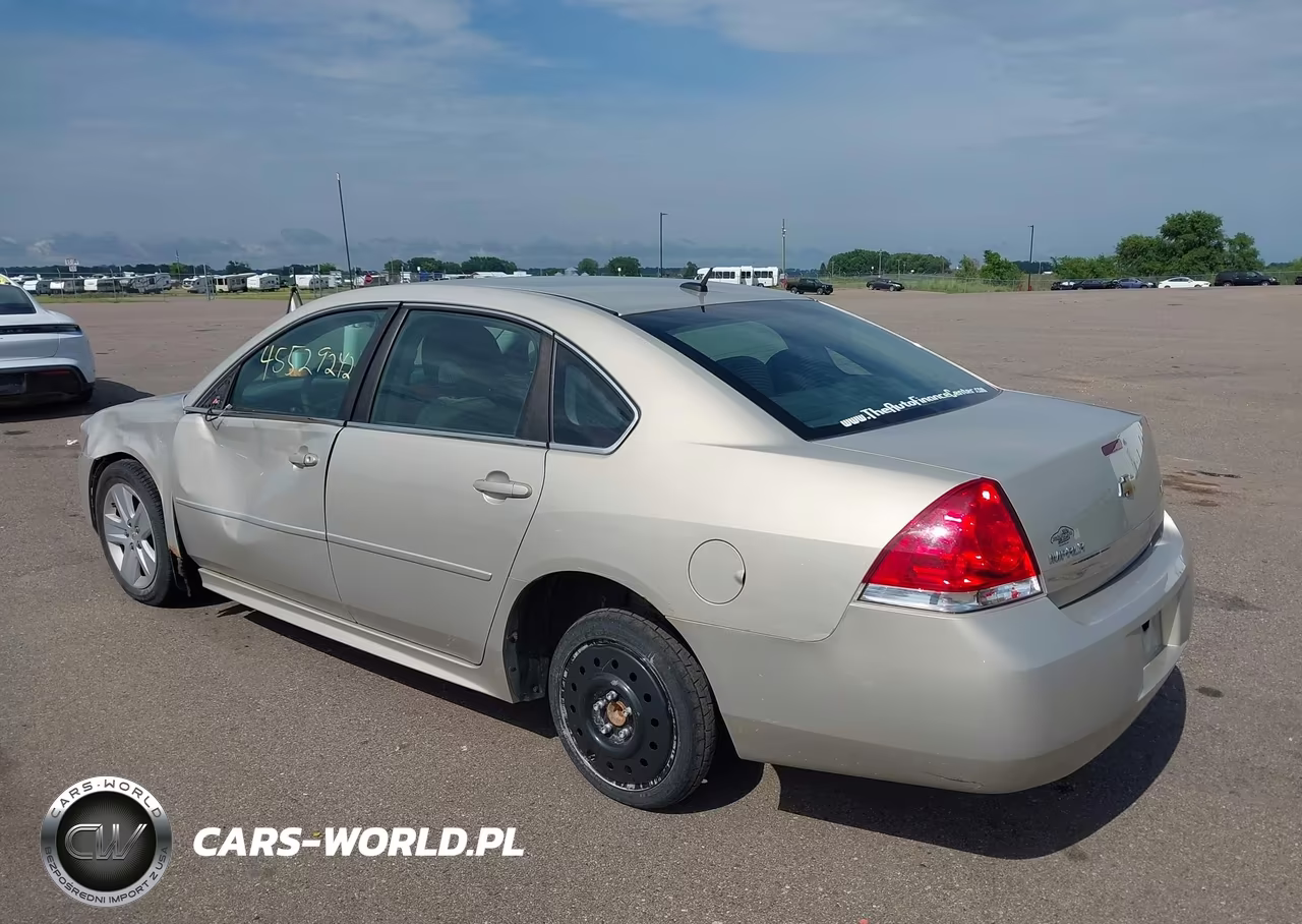2011 Chevrolet Impala Ls VIN:2G1WA5EK3B1100897 - 3