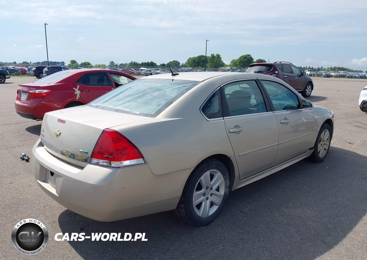 2011 Chevrolet Impala Ls VIN:2G1WA5EK3B1100897 - 4