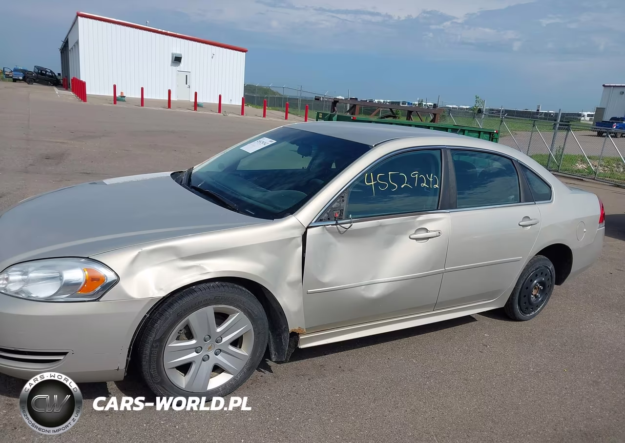 2011 Chevrolet Impala Ls VIN:2G1WA5EK3B1100897 - 6