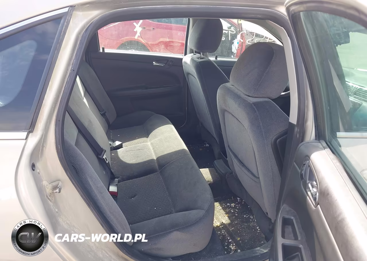 2011 Chevrolet Impala Ls VIN:2G1WA5EK3B1100897 - 8