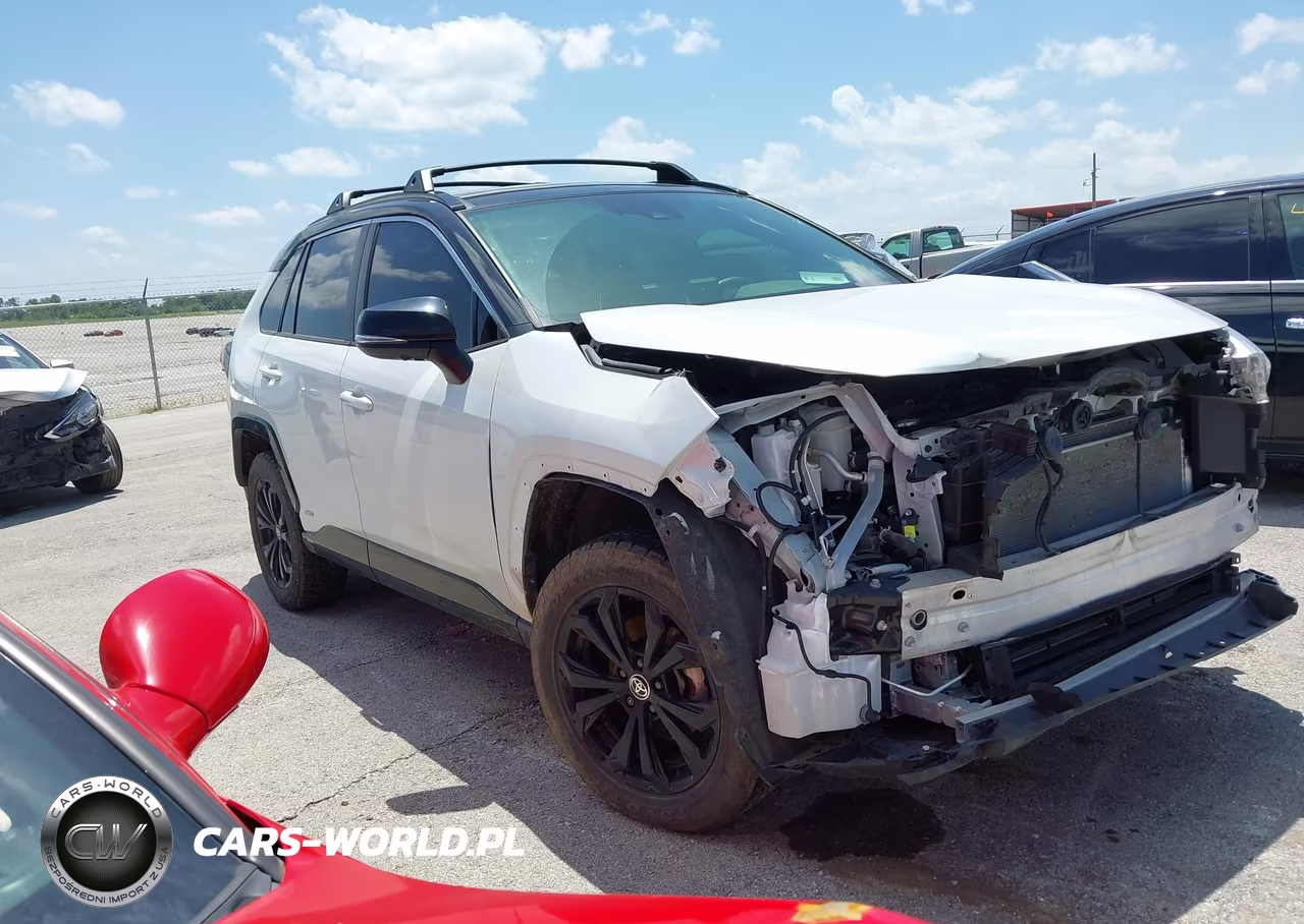 2024 Toyota Rav4 Hybrid Xse – zdjęcie 1 z 17