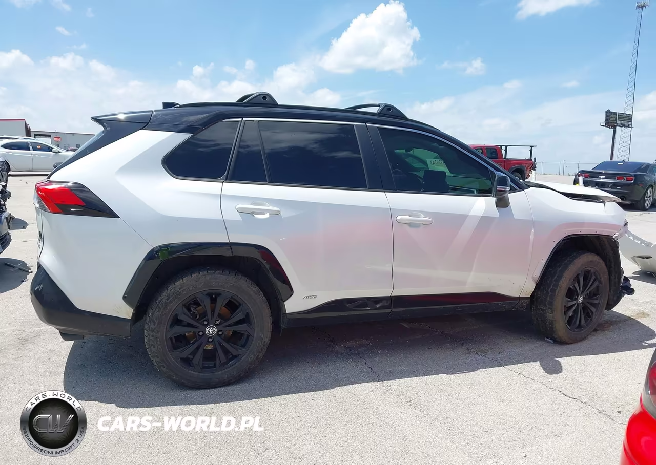 2024 Toyota Rav4 Hybrid Xse VIN:JTME6RFVXRJ054795 - 14