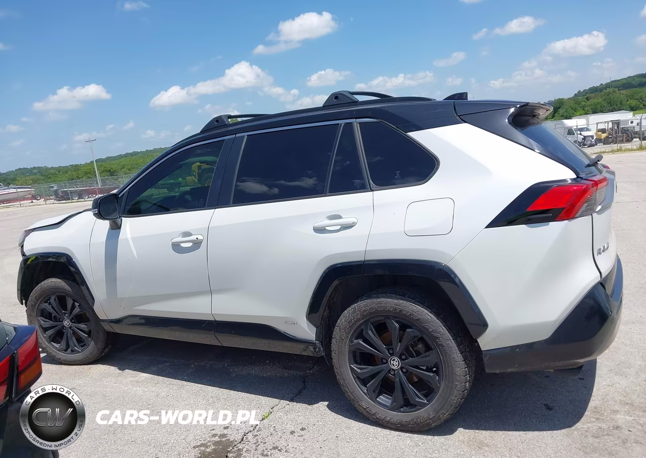 2024 Toyota Rav4 Hybrid Xse VIN:JTME6RFVXRJ054795 - 15