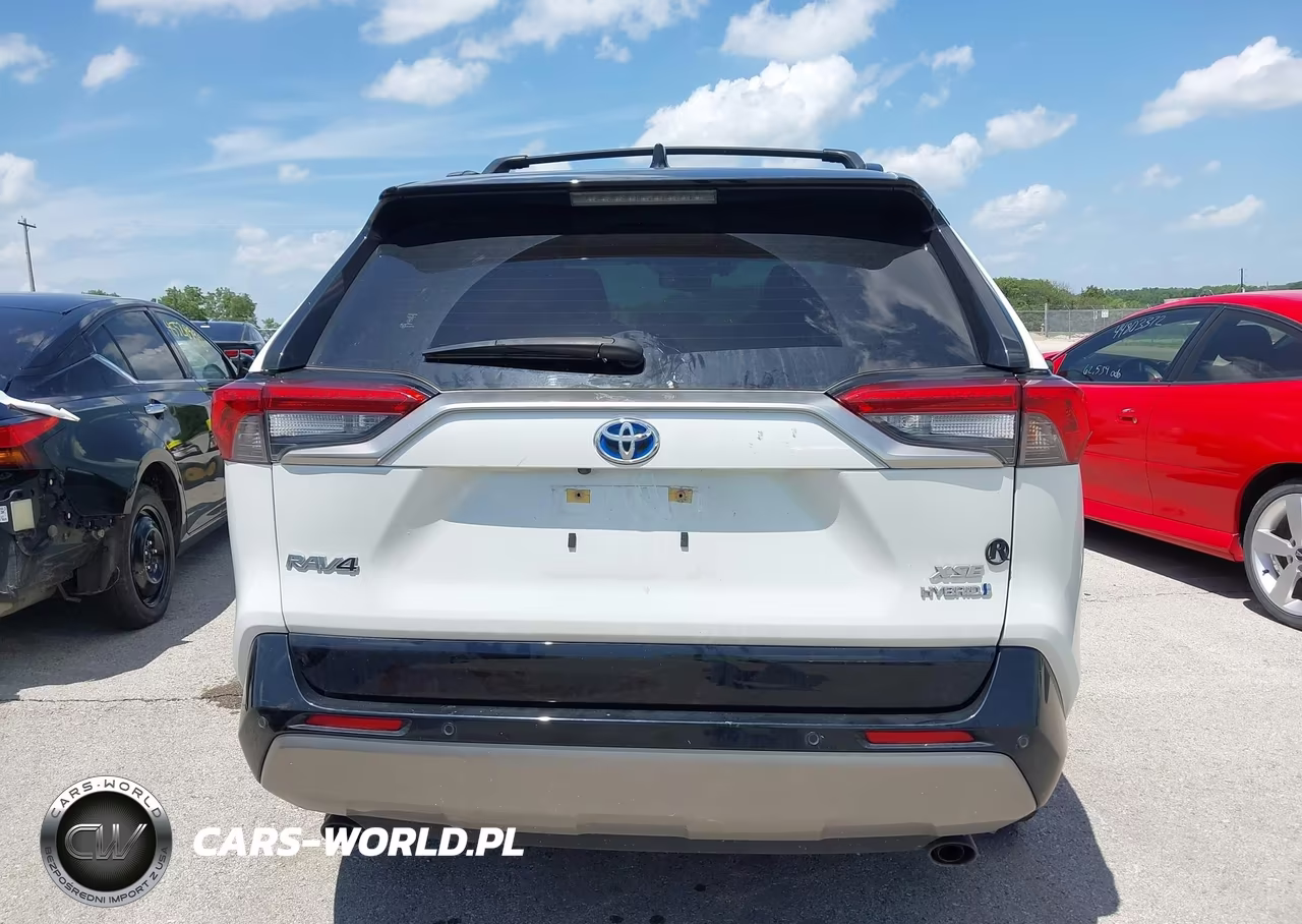 2024 Toyota Rav4 Hybrid Xse VIN:JTME6RFVXRJ054795 - 17