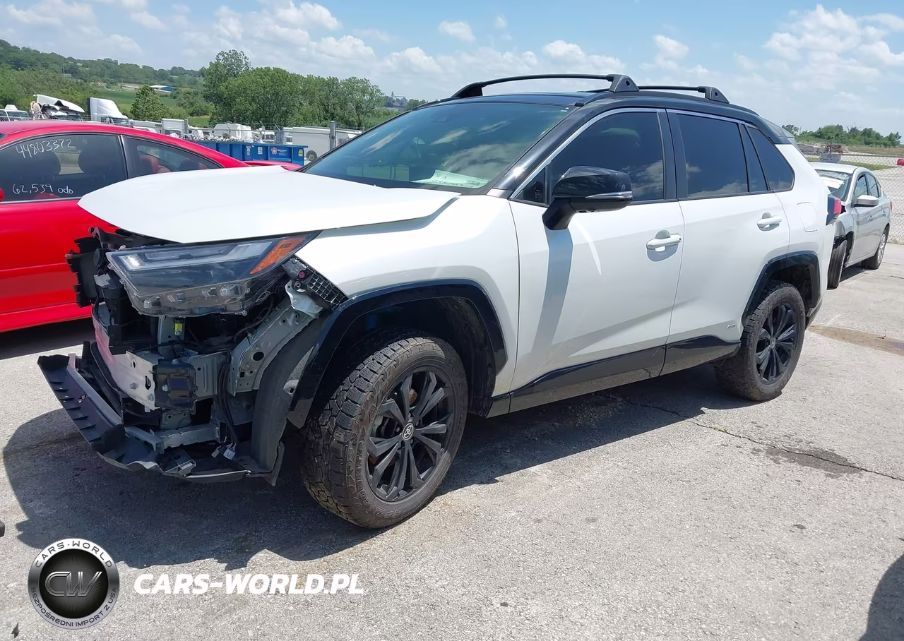 2024 Toyota Rav4 Hybrid Xse VIN:JTME6RFVXRJ054795 - 2
