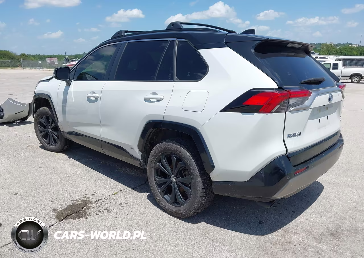 2024 Toyota Rav4 Hybrid Xse VIN:JTME6RFVXRJ054795 - 3