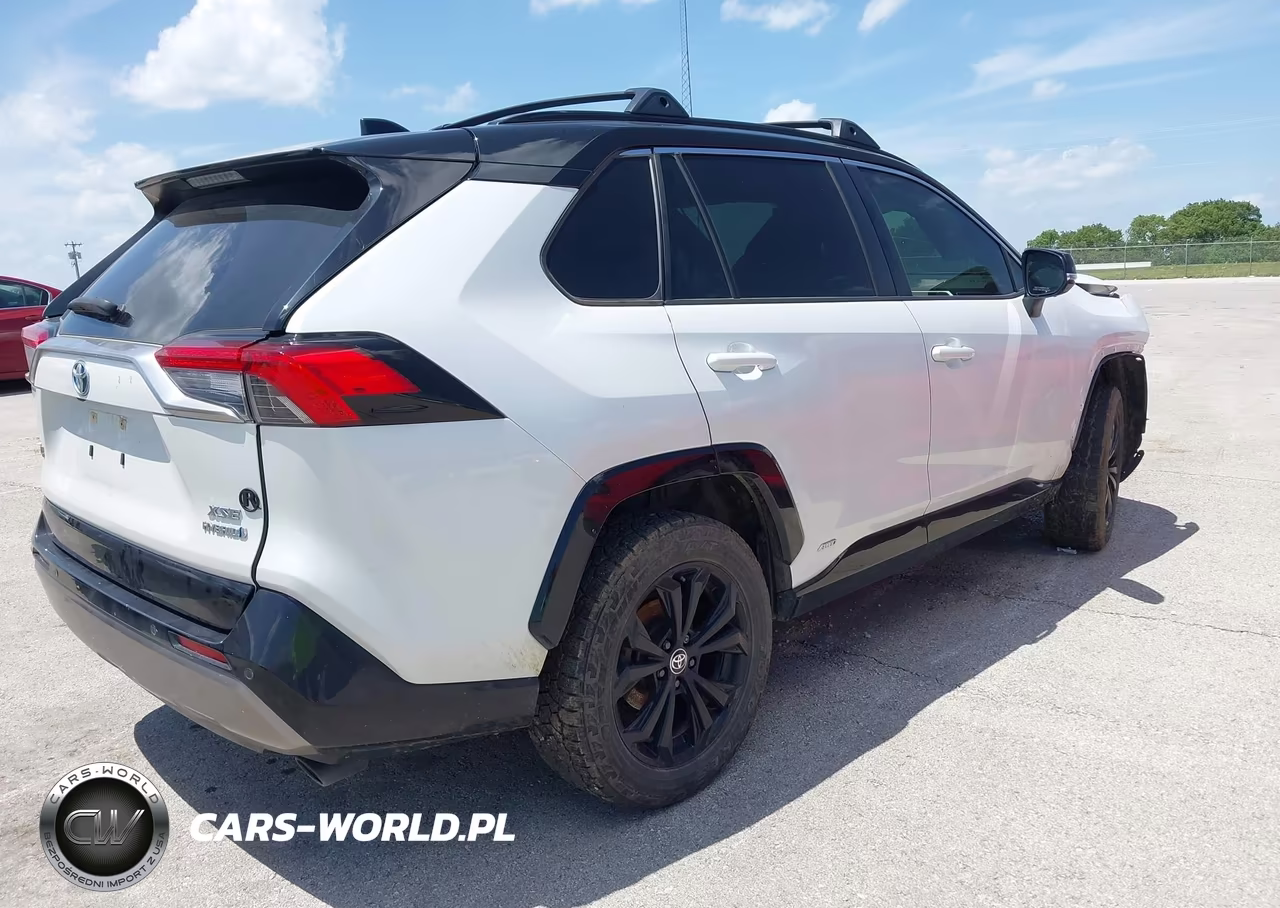 2024 Toyota Rav4 Hybrid Xse VIN:JTME6RFVXRJ054795 - 4