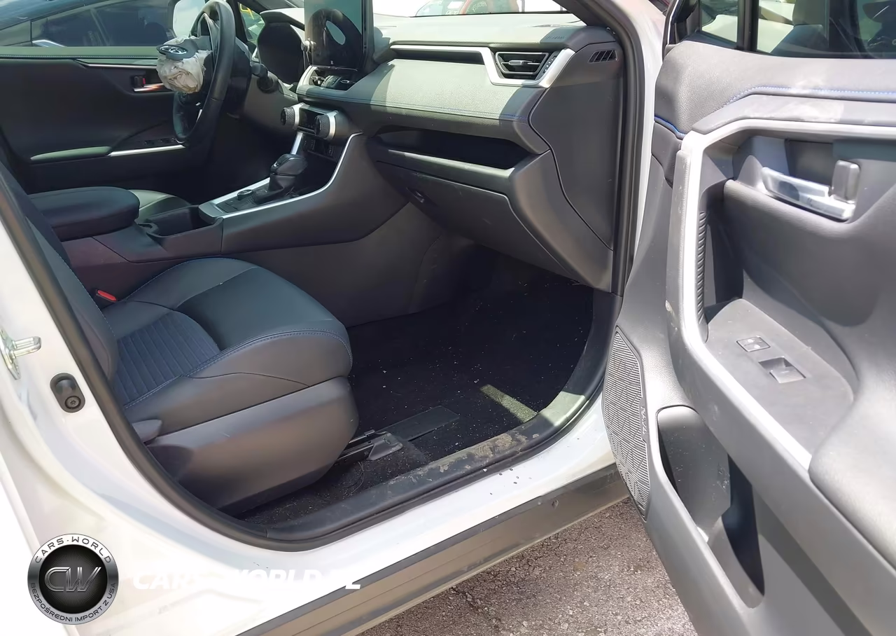 2024 Toyota Rav4 Hybrid Xse VIN:JTME6RFVXRJ054795 - 5
