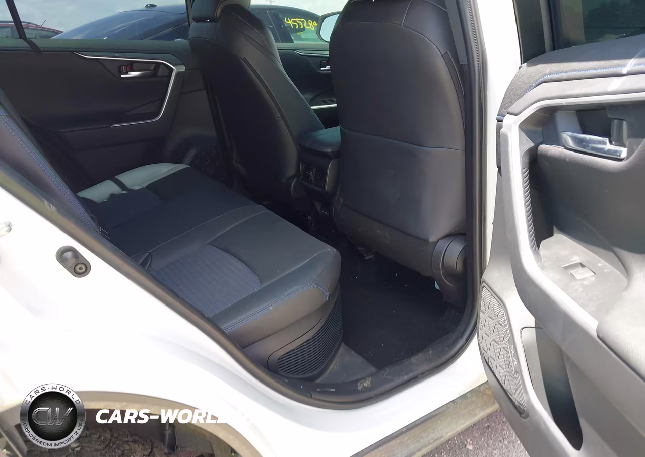 2024 Toyota Rav4 Hybrid Xse VIN:JTME6RFVXRJ054795 - 8