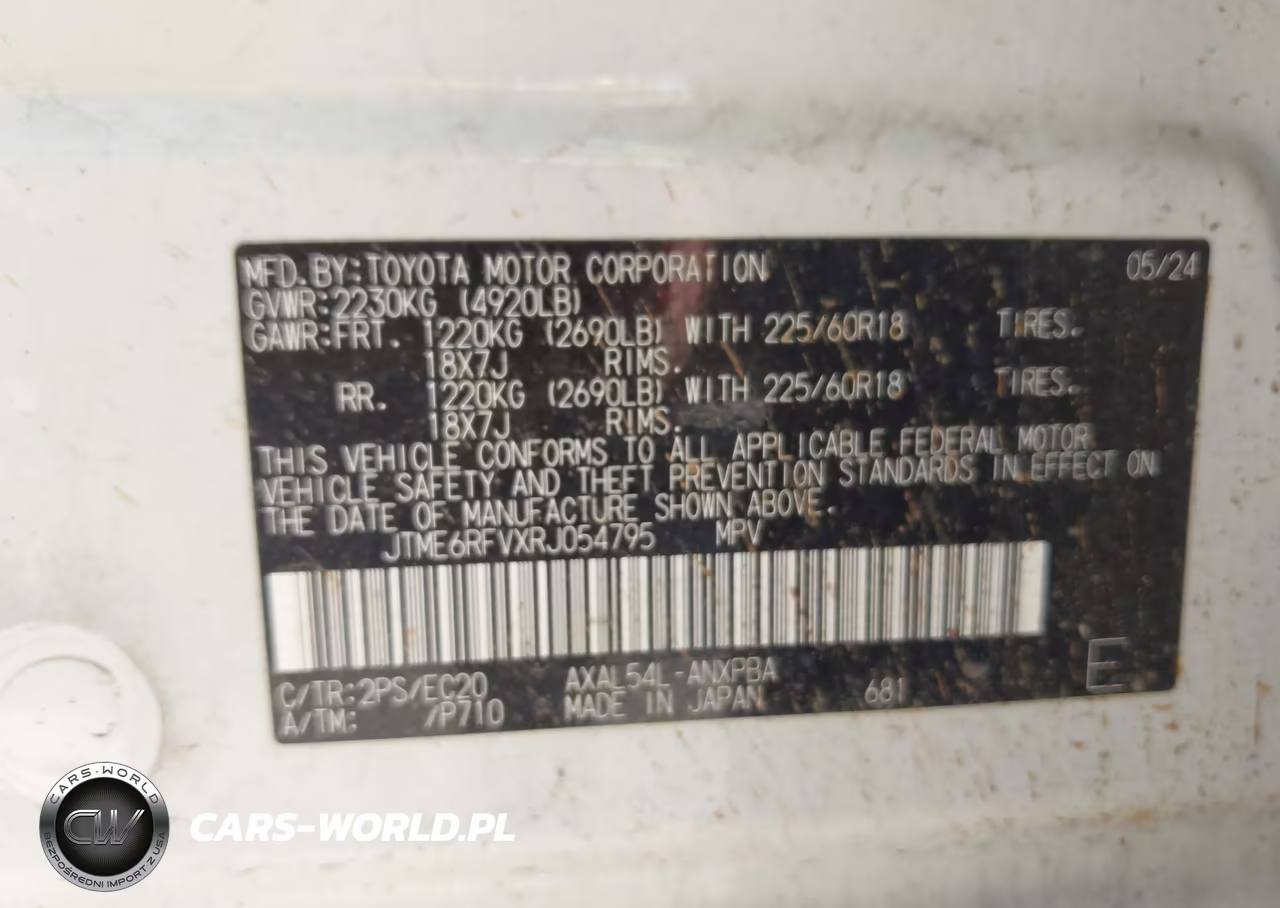 2024 Toyota Rav4 Hybrid Xse VIN:JTME6RFVXRJ054795 - 9