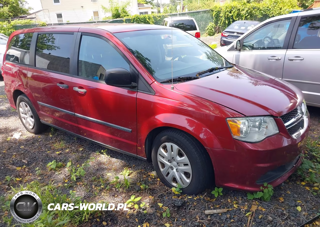 2015 Dodge Grand Caravan American Value Pkg