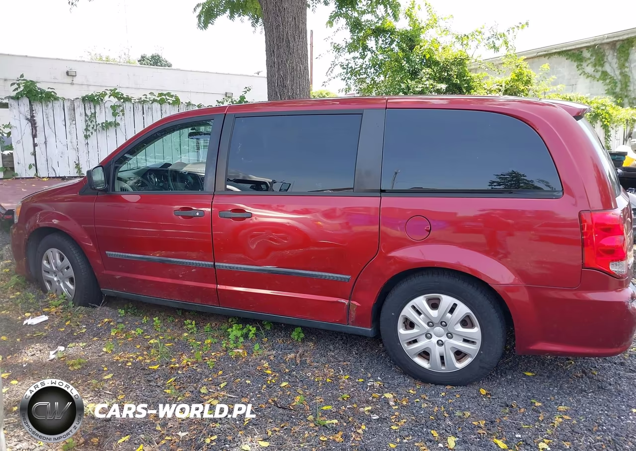 2015 Dodge Grand Caravan American Value Pkg VIN:2C4RDGBG6FR668043 - 13