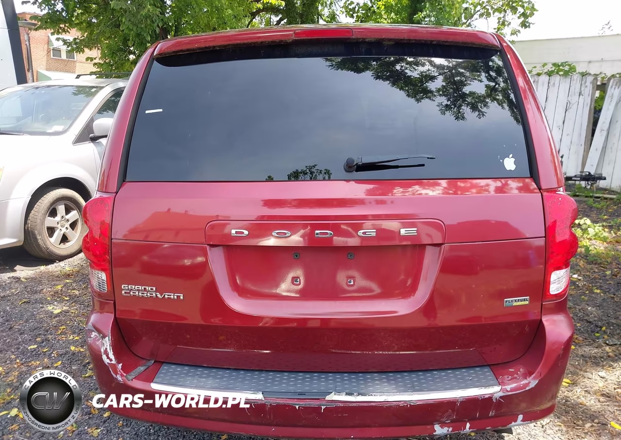 2015 Dodge Grand Caravan American Value Pkg VIN:2C4RDGBG6FR668043 - 14