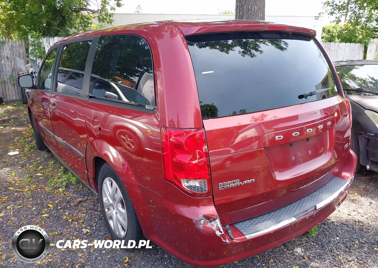 2015 Dodge Grand Caravan American Value Pkg VIN:2C4RDGBG6FR668043 - 15