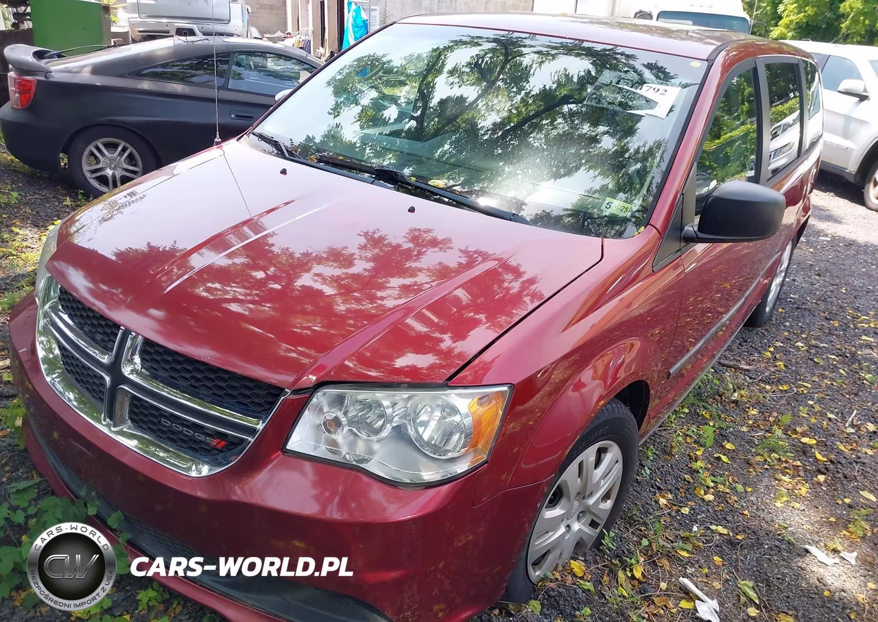 2015 Dodge Grand Caravan American Value Pkg VIN:2C4RDGBG6FR668043 - 2