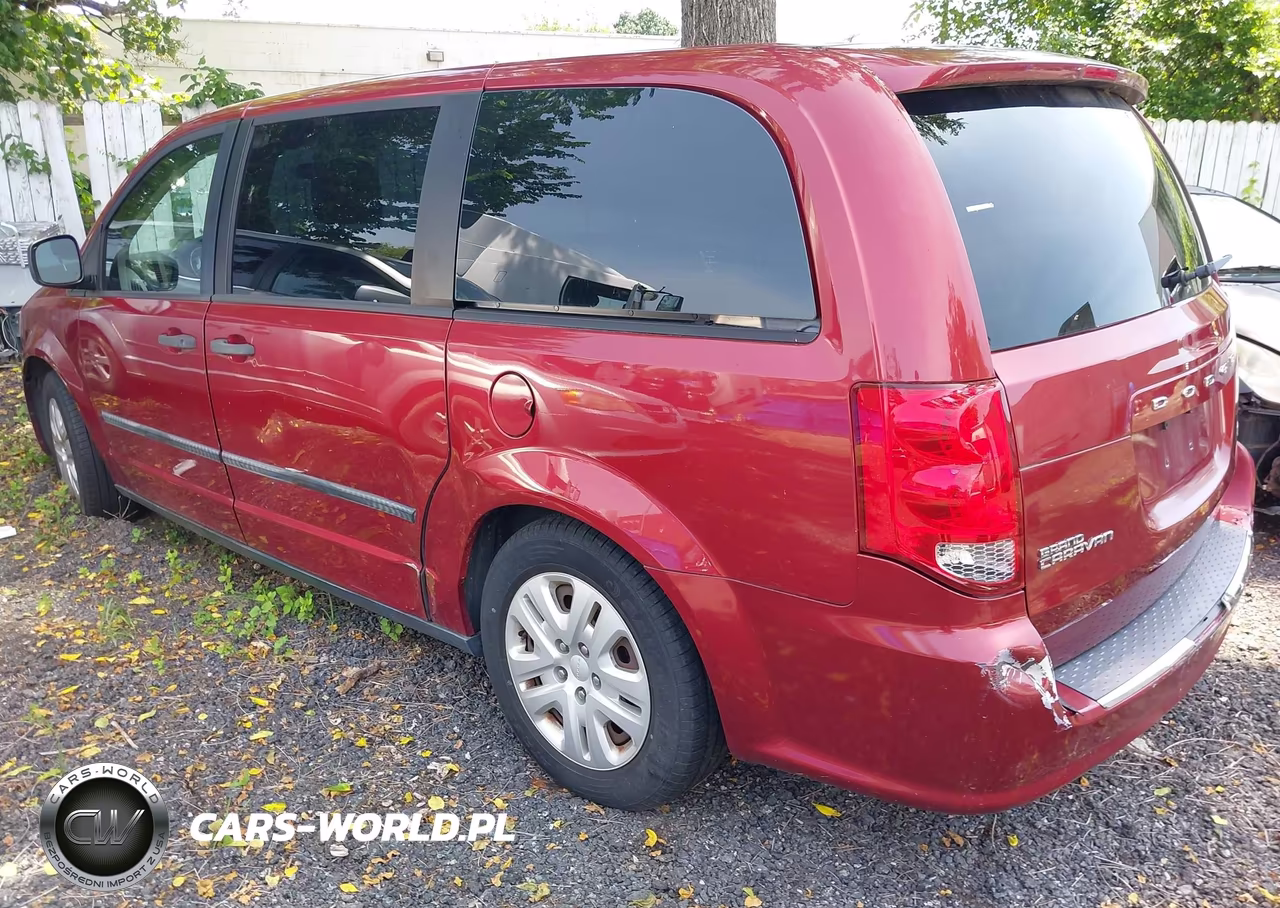 2015 Dodge Grand Caravan American Value Pkg VIN:2C4RDGBG6FR668043 - 3