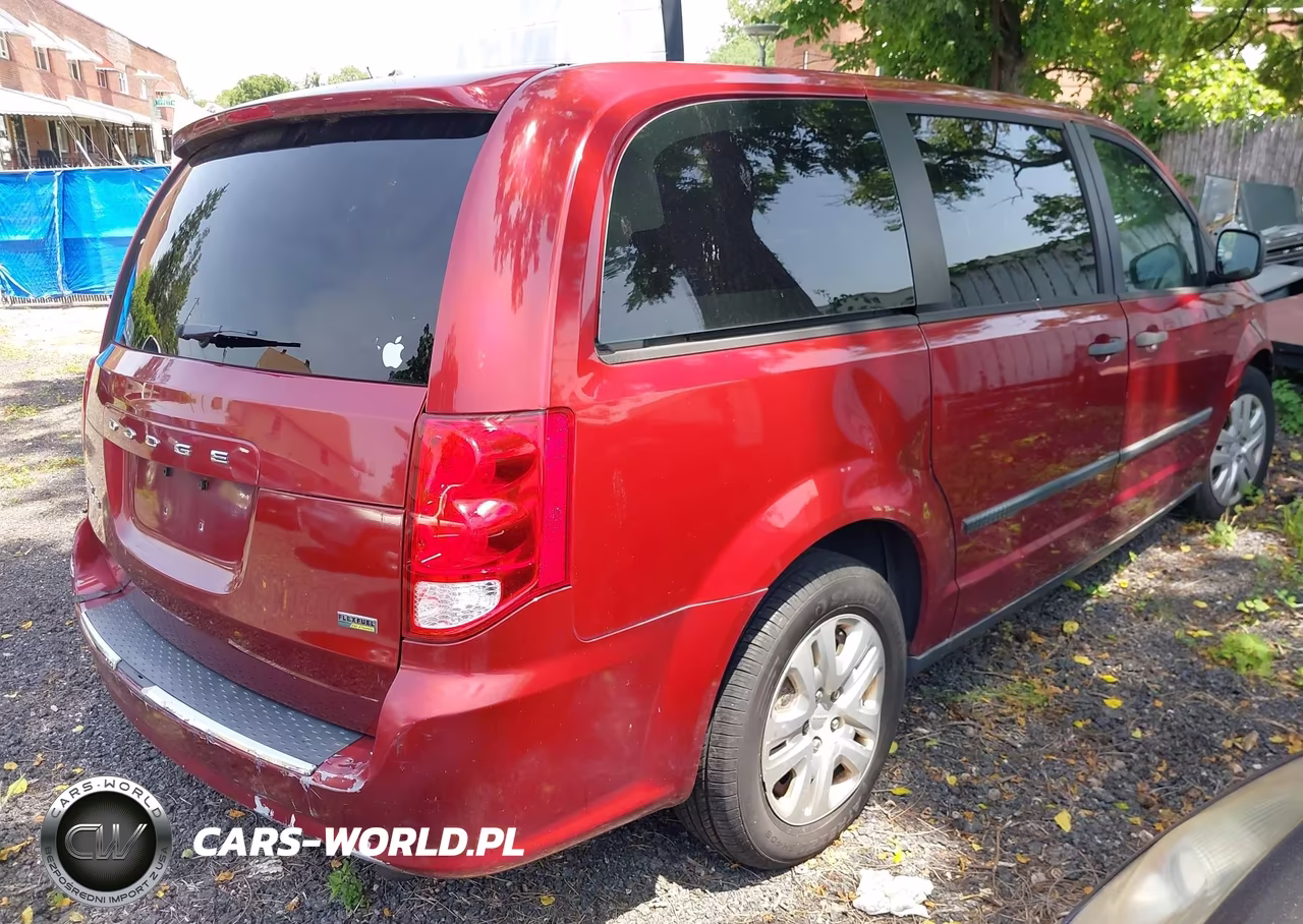2015 Dodge Grand Caravan American Value Pkg VIN:2C4RDGBG6FR668043 - 4