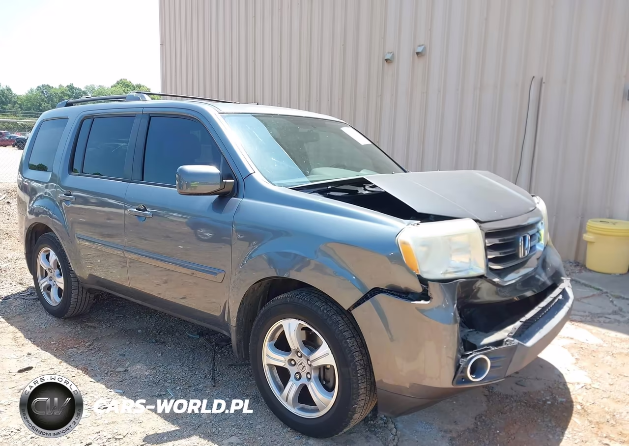 2013 Honda Pilot Ex-L