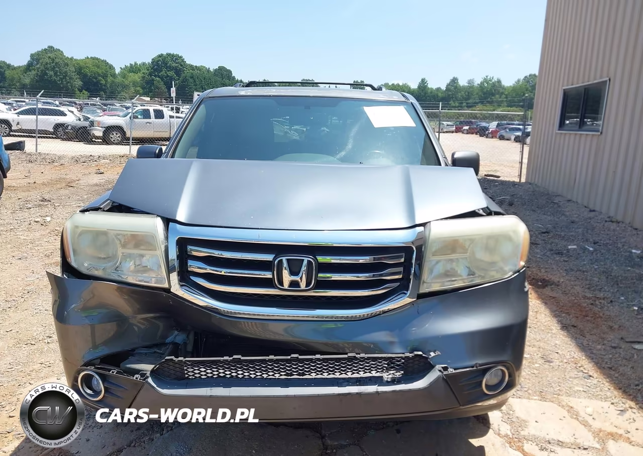 2013 Honda Pilot Ex-L VIN:5FNYF3H52DB017067 - 12