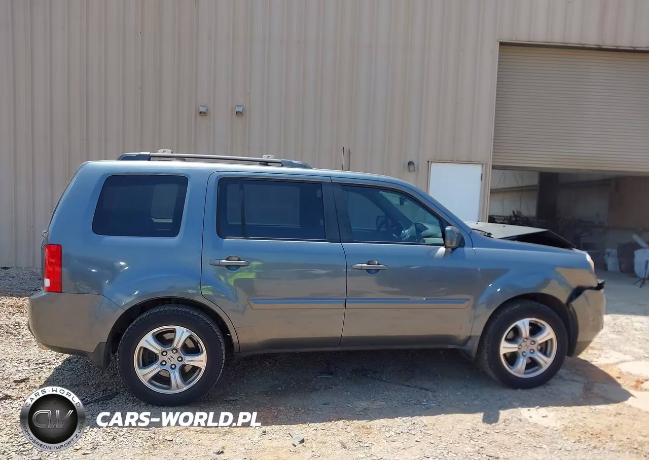 2013 Honda Pilot Ex-L VIN:5FNYF3H52DB017067 - 13