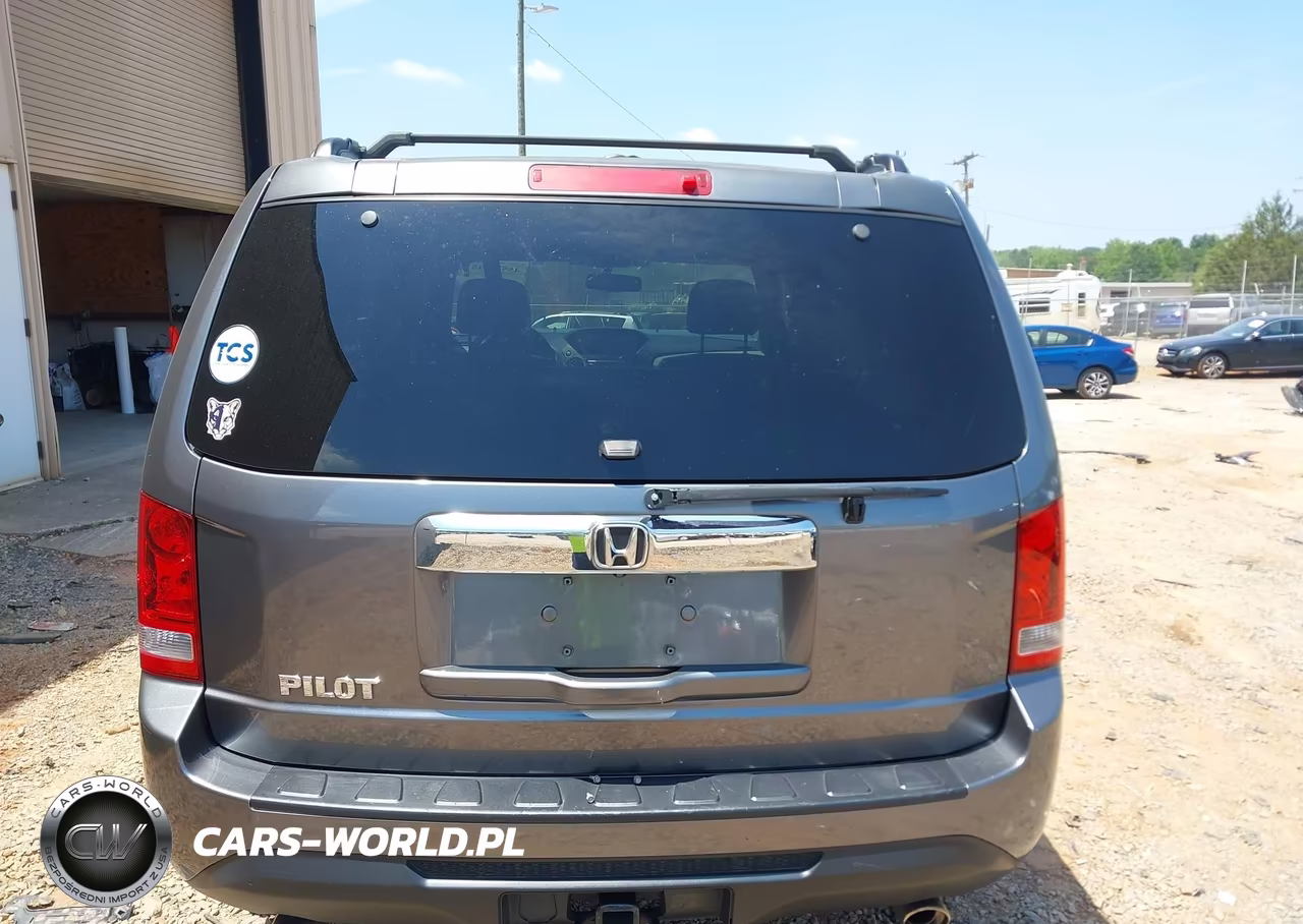 2013 Honda Pilot Ex-L VIN:5FNYF3H52DB017067 - 16