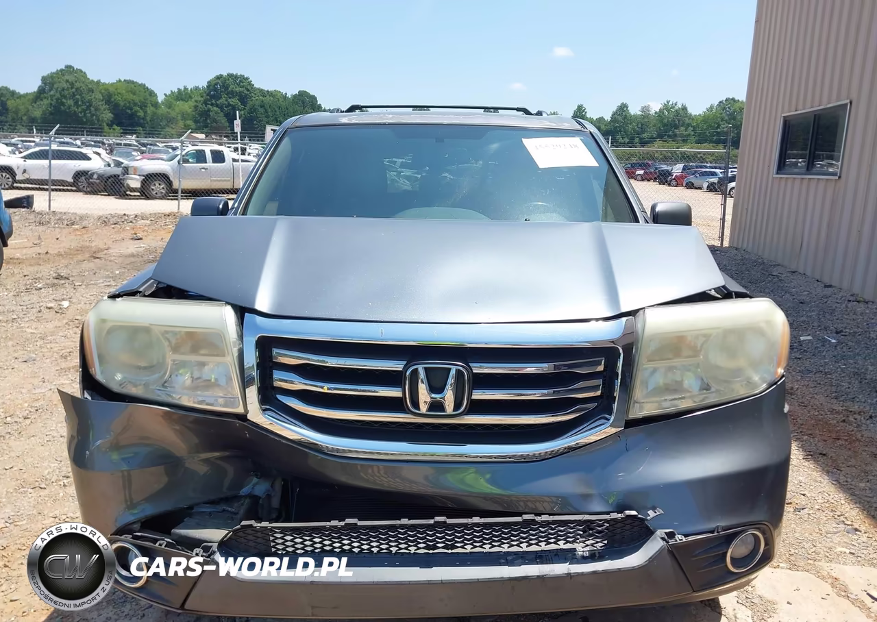2013 Honda Pilot Ex-L VIN:5FNYF3H52DB017067 - 6