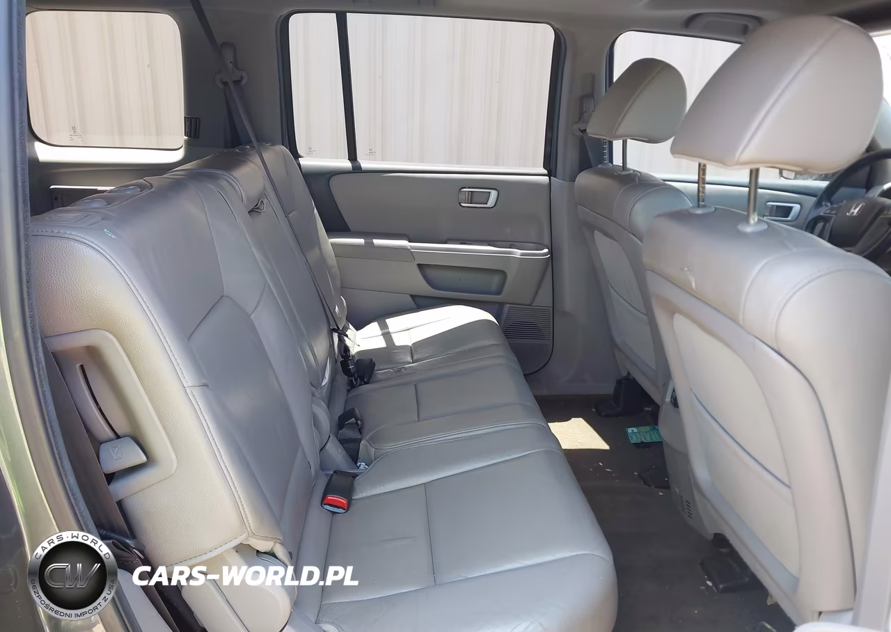 2013 Honda Pilot Ex-L VIN:5FNYF3H52DB017067 - 8