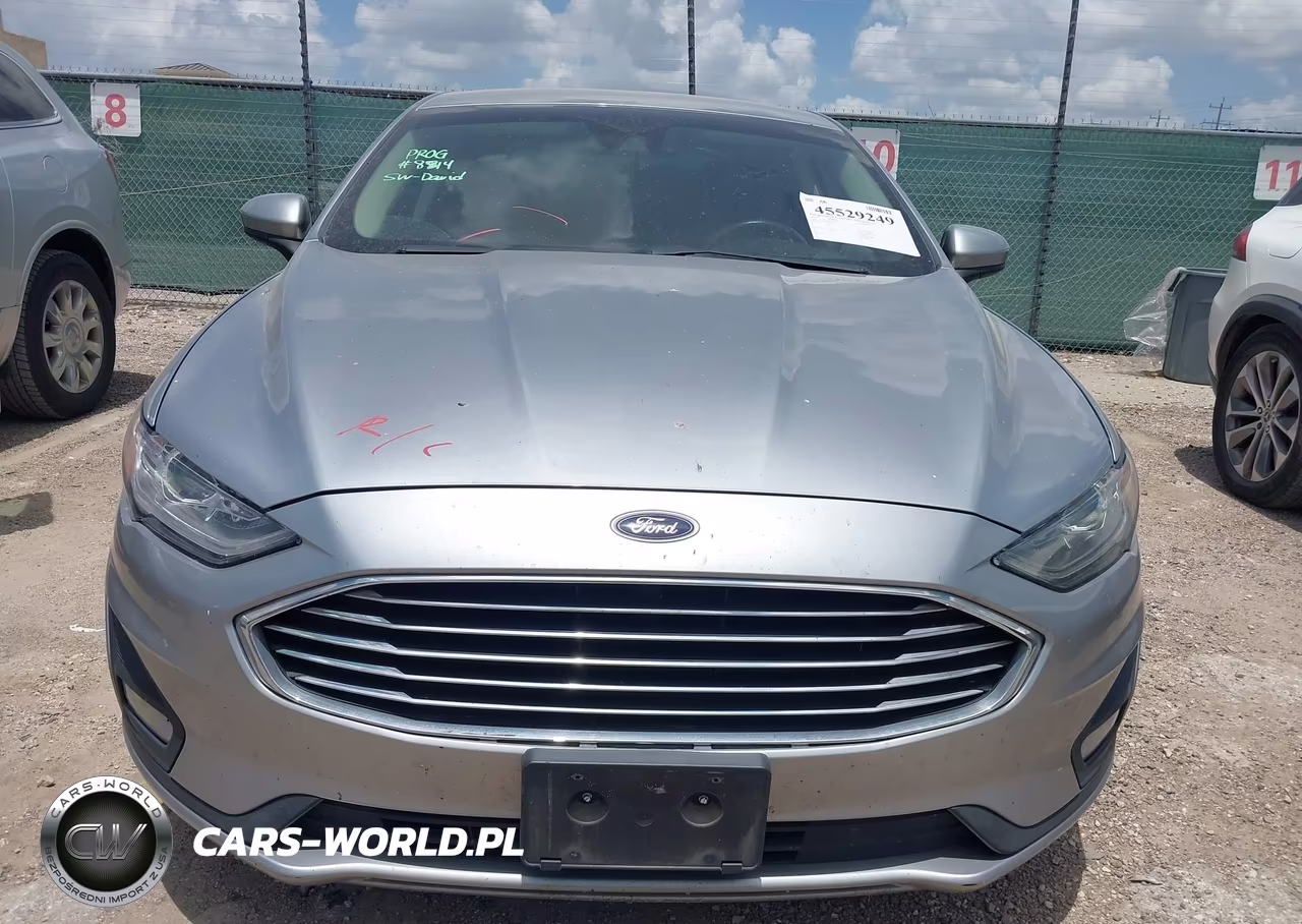 2020 Ford Fusion Se VIN:3FA6P0HD6LR111238 - 12