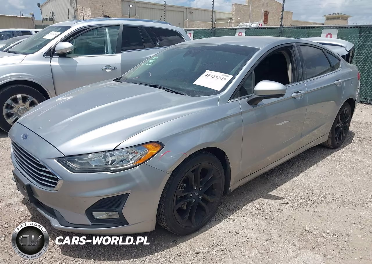 2020 Ford Fusion Se VIN:3FA6P0HD6LR111238 - 2