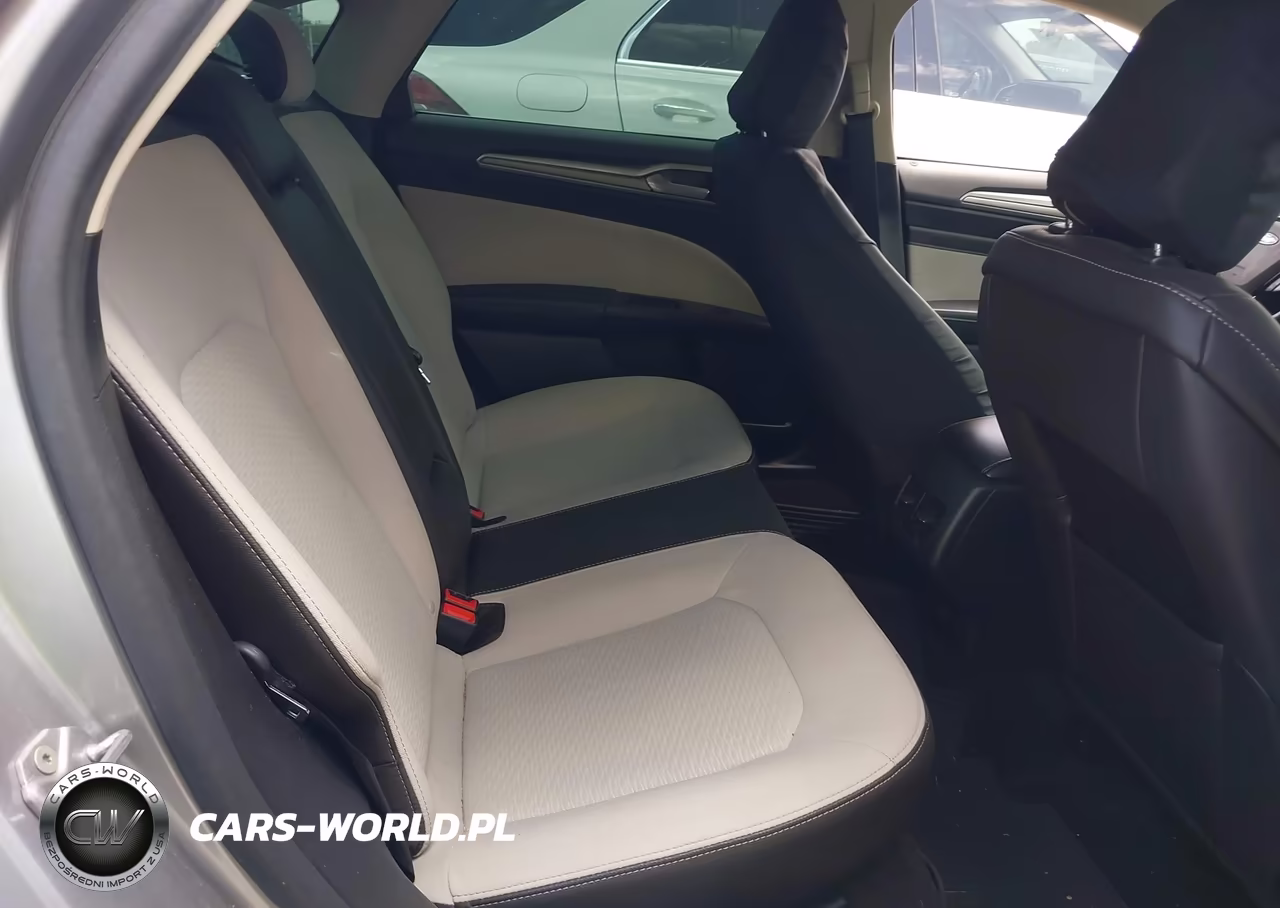 2020 Ford Fusion Se VIN:3FA6P0HD6LR111238 - 8