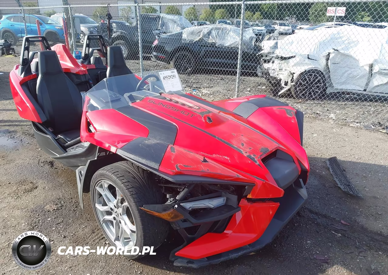 2021 Polaris Slingshot Sl – zdjęcie 1 z 11