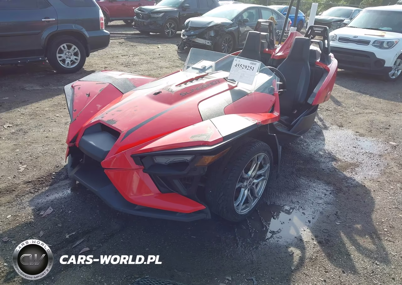2021 Polaris Slingshot Sl VIN:57XAAPHD5M8146054 - 2