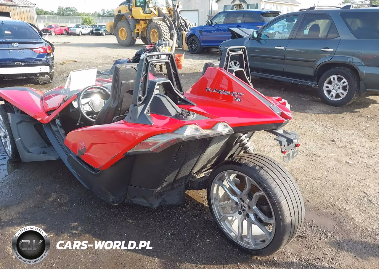 2021 Polaris Slingshot Sl VIN:57XAAPHD5M8146054 - 3