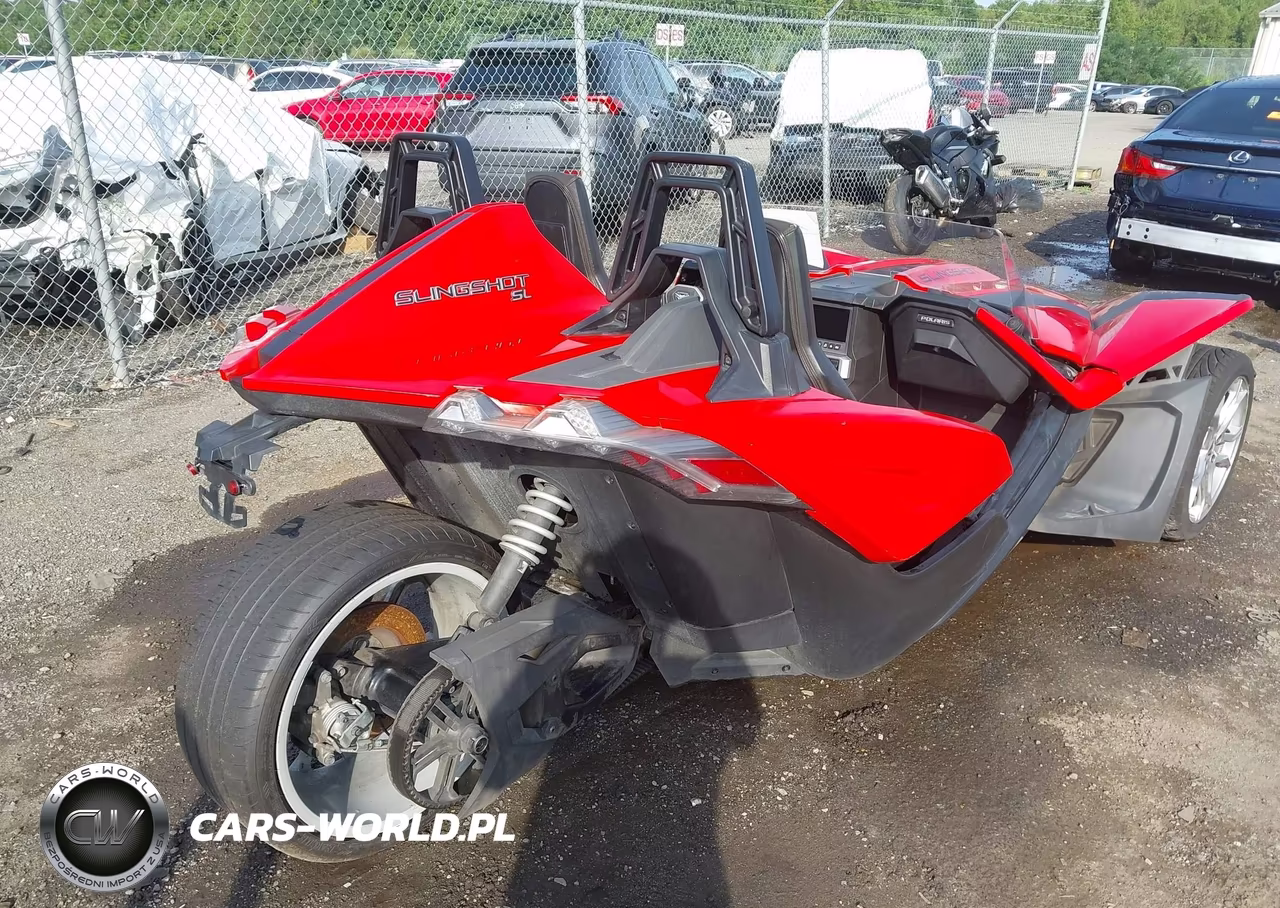 2021 Polaris Slingshot Sl VIN:57XAAPHD5M8146054 - 4