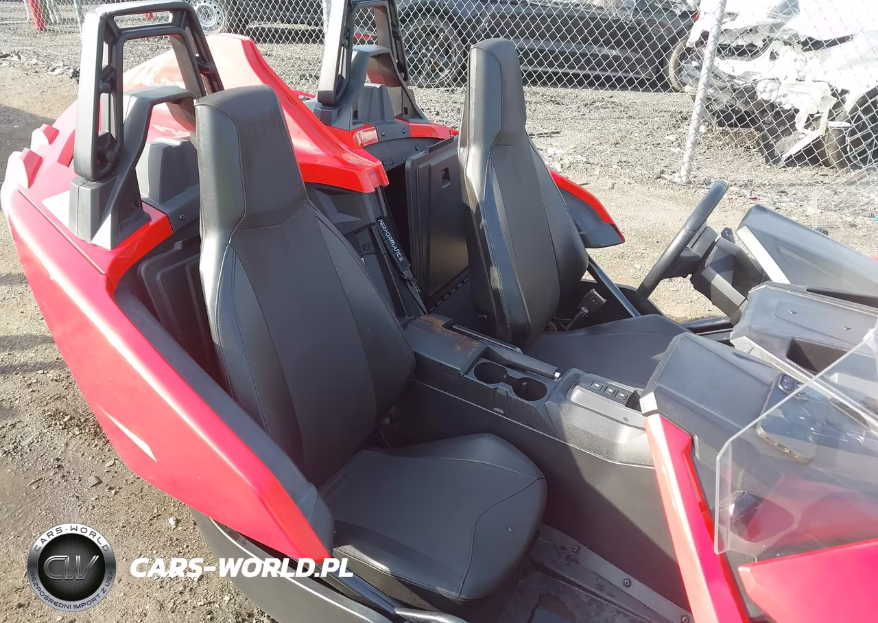 2021 Polaris Slingshot Sl VIN:57XAAPHD5M8146054 - 5