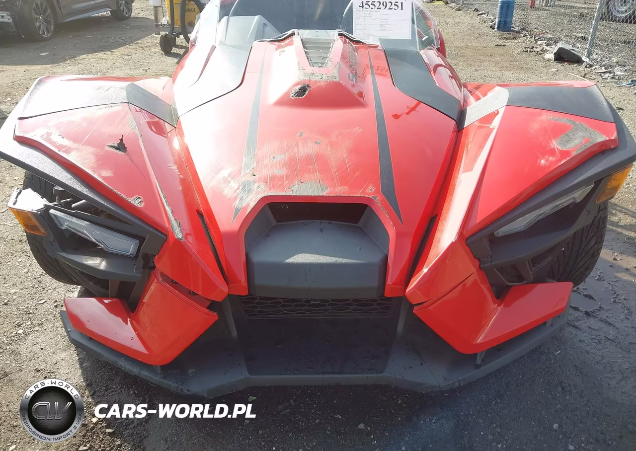2021 Polaris Slingshot Sl VIN:57XAAPHD5M8146054 - 6