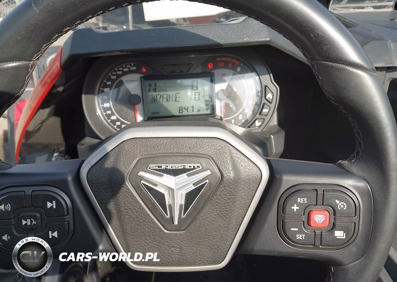 2021 Polaris Slingshot Sl VIN:57XAAPHD5M8146054 - 7