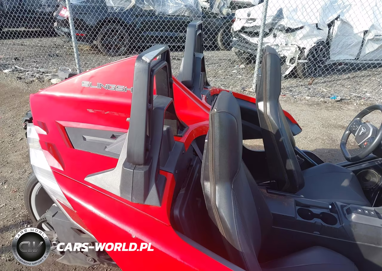 2021 Polaris Slingshot Sl VIN:57XAAPHD5M8146054 - 8