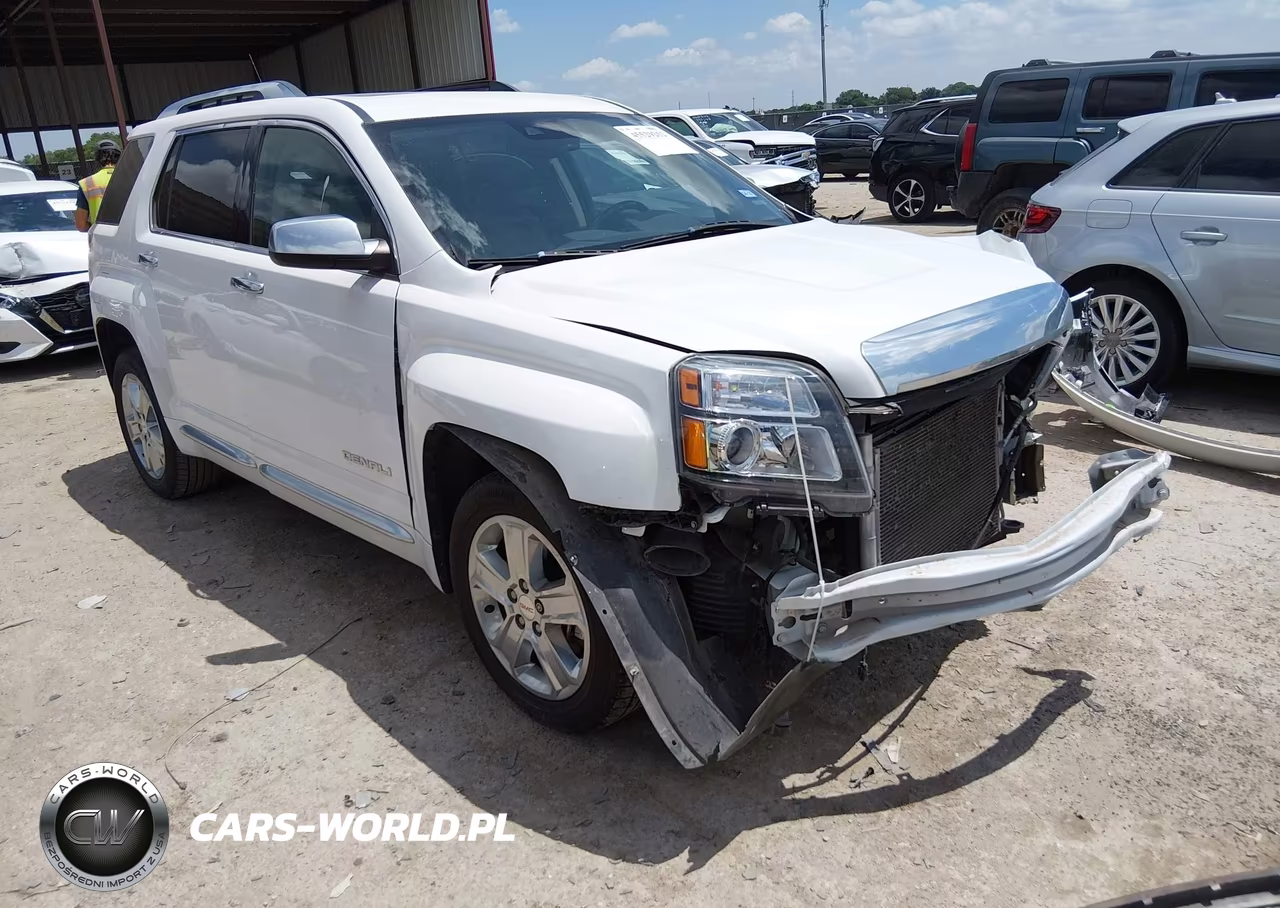 2013 GMC Terrain Denali – zdjęcie 1 z 17