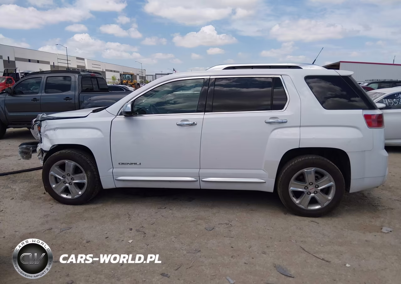 2013 GMC Terrain Denali VIN:2GKALYEK5D6124562 - 15