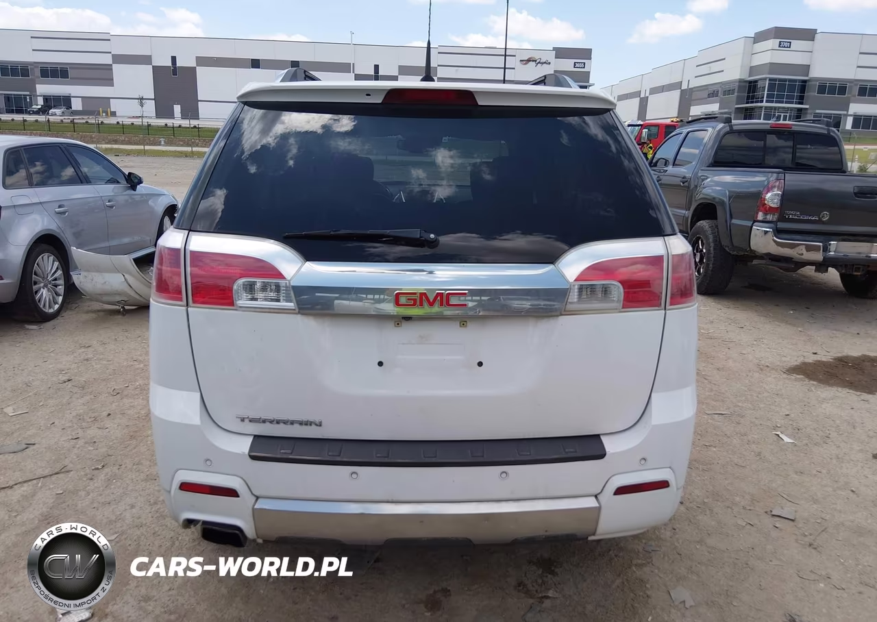 2013 GMC Terrain Denali VIN:2GKALYEK5D6124562 - 17