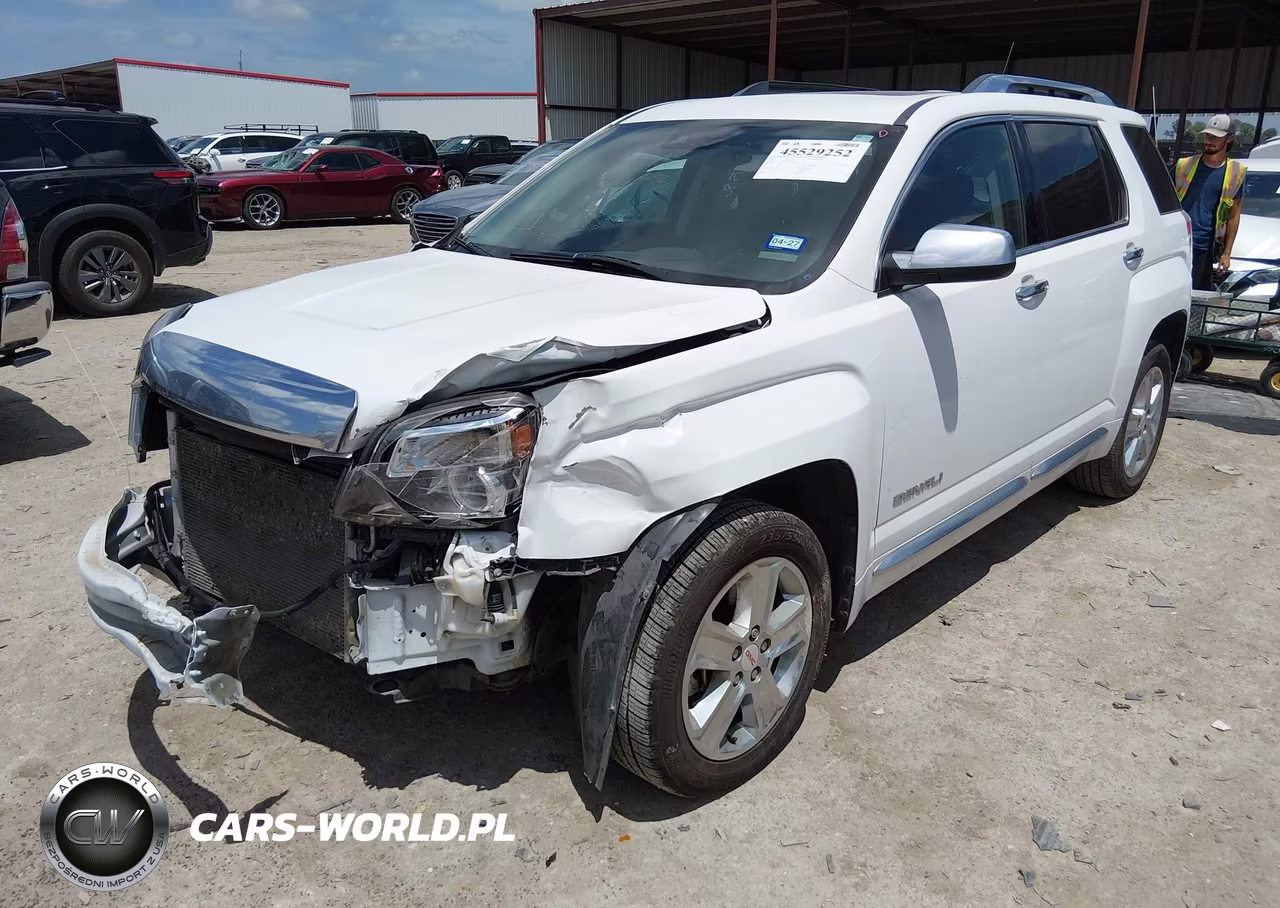 2013 GMC Terrain Denali VIN:2GKALYEK5D6124562 - 2