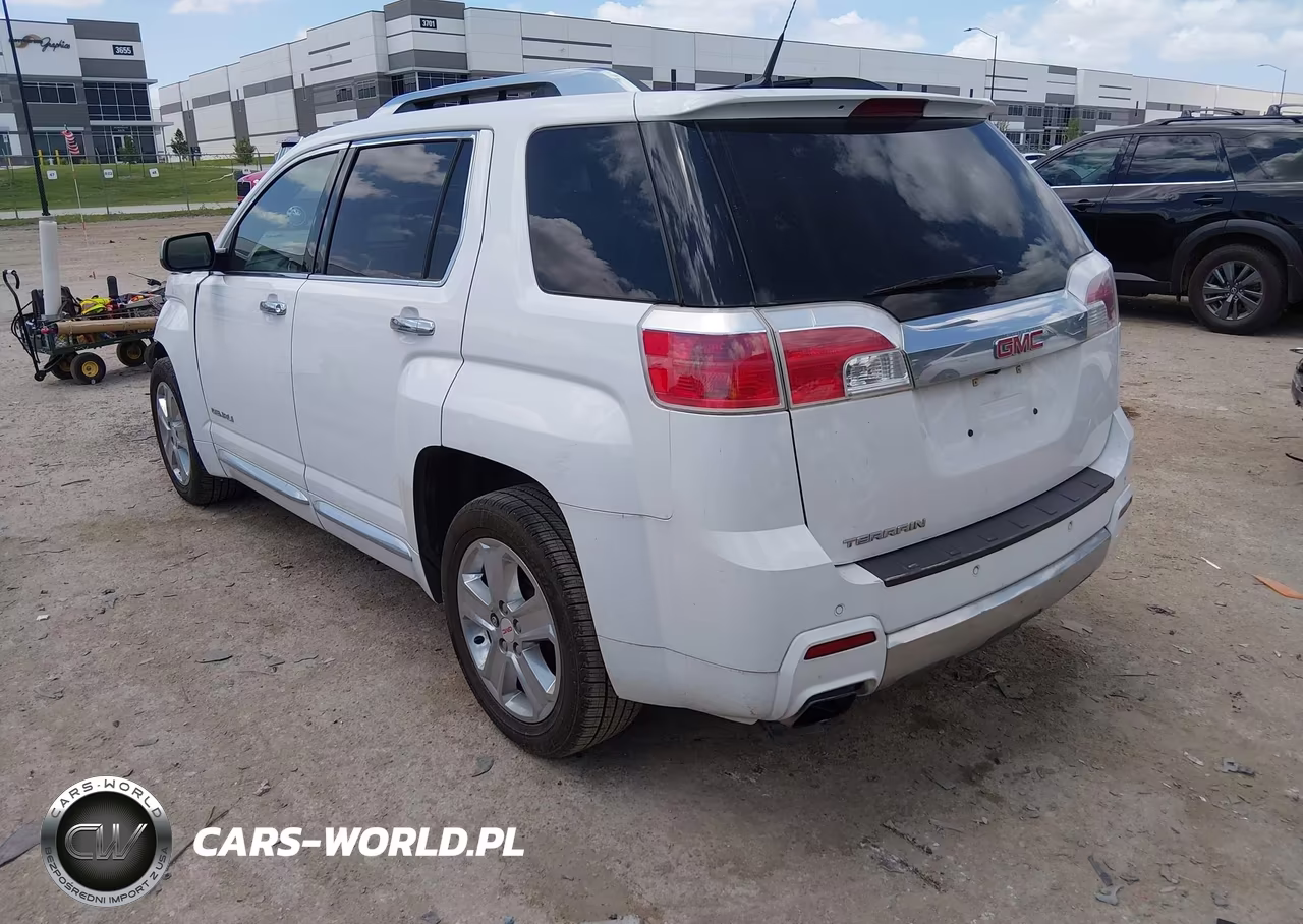 2013 GMC Terrain Denali VIN:2GKALYEK5D6124562 - 3