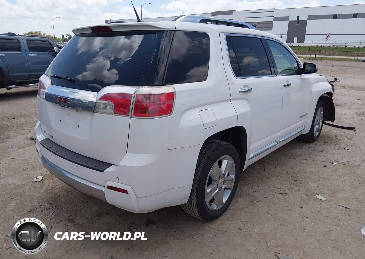 2013 GMC Terrain Denali VIN:2GKALYEK5D6124562 - 4