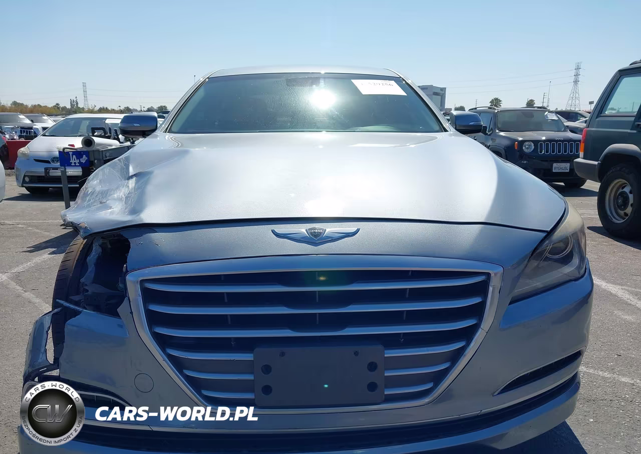 2015 Hyundai Genesis 3.8 VIN:KMHGN4JE3FU040118 - 12